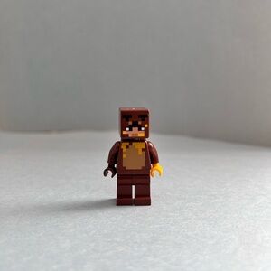 LEGO Minecraft Honey Bear Skin Minifigure